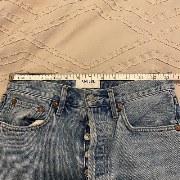 AGOLDE Riley High Rise - Picture 5 of 5